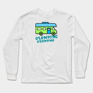 Glamping Grandma Long Sleeve T-Shirt